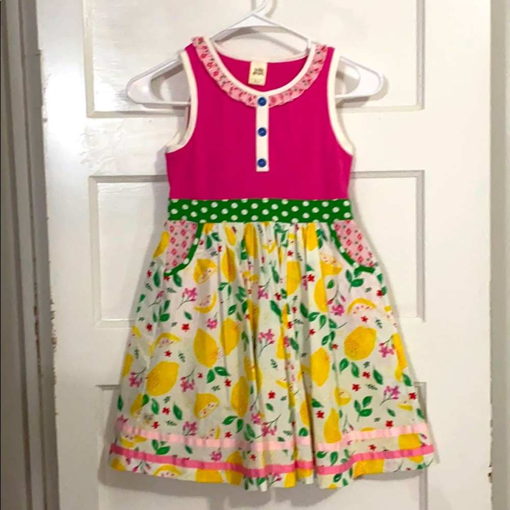 Wildflowers Make Lemonade Ballet dress, size 8